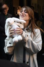 DAISY EDDGAR-JONES Keaves Soho Place Theatre in London 10/05/2024