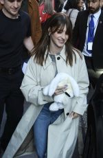 DAISY EDDGAR-JONES Keaves Soho Place Theatre in London 10/05/2024