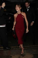 DAISY EDGAR-JONES Arrives at BFI Luminous Fundrising Gala in London 10/01/2024