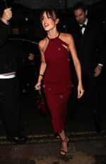 DAISY EDGAR-JONES Arrives at BFI Luminous Fundrising Gala in London 10/01/2024