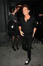 DAISY FUENTES and HEATHER DUBROW Leaves Craig