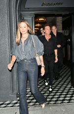 DAISY FUENTES and HEATHER DUBROW Leaves Craig