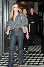 DAISY FUENTES and HEATHER DUBROW Leaves Craig