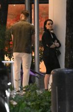 DAISY RIDLEY and Tom Bateman Out at Miami Design District 10/07/2024