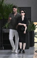 DAISY RIDLEY and Tom Bateman Out at Miami Design District 10/07/2024