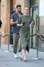 DAISY RIDLEY and Tom Bateman Out in New York 10/27/2024