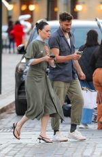 DAISY RIDLEY and Tom Bateman Out in New York 10/27/2024