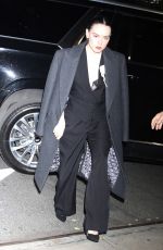 DAISY RIDLEY Arrives at Magpie Screening and Q&A in New York 10/26/2024