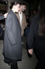 DAISY RIDLEY Arrives at Magpie Screening and Q&A in New York 10/26/2024