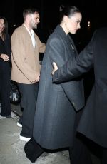 DAISY RIDLEY Arrives at Magpie Screening and Q&A in New York 10/26/2024