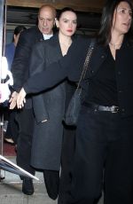 DAISY RIDLEY Arrives at Magpie Screening and Q&A in New York 10/26/2024