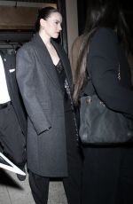 DAISY RIDLEY Arrives at Magpie Screening and Q&A in New York 10/26/2024