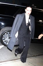 DAISY RIDLEY Arrives at Magpie Screening and Q&A in New York 10/26/2024