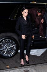 DAISY RIDLEY Arrives at Magpie Screening in New York 10/25/2024