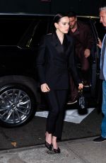 DAISY RIDLEY Arrives at Magpie Screening in New York 10/25/2024