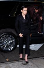 DAISY RIDLEY Arrives at Magpie Screening in New York 10/25/2024