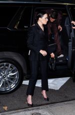 DAISY RIDLEY Arrives at Magpie Screening in New York 10/25/2024