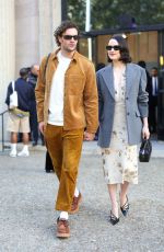 DAISY RIDLEY Arrives at Miu Miu Fashion Show at Paris Fashion Week 10/01/2024