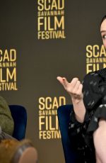 DAISY RIDLEY at Behind Her Lens: Producers Panel at 27th SCAD Savannah Film Festival in Savannah 10/28/2024