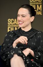 DAISY RIDLEY at Behind Her Lens: Producers Panel at 27th SCAD Savannah Film Festival in Savannah 10/28/2024