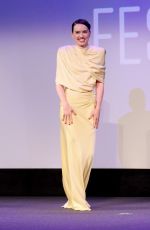 DAISY RIDLEY at Young Woman and the Sea Screening and Lumiere Award Presentation in Savannah 10/28/2024