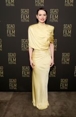 DAISY RIDLEY at Young Woman and the Sea Screening and Lumiere Award Presentation in Savannah 10/28/2024