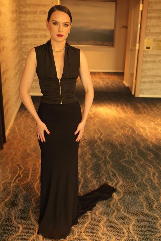 DAISY RIDLEY - Magpie Premiere at Twin Cities Film Festival Photoshoot, October 2024
