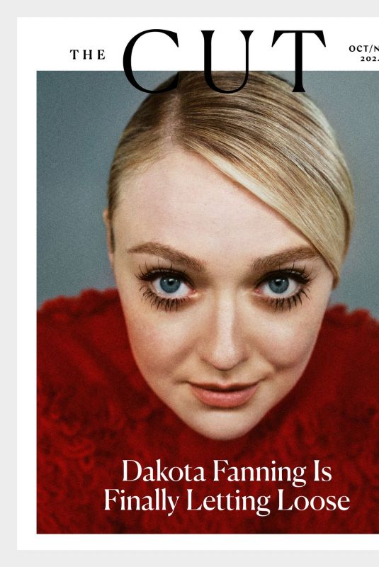 DAKOTA FANNING for The Cut, October/Novemer 2024