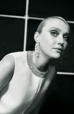 DAKOTA FANNING for The Cut, October/Novemer 2024