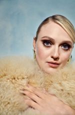 DAKOTA FANNING for The Cut, October/Novemer 2024