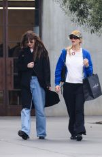 DAKOTA JOHNSON and JENNIFER LAWRENCE Out in Los Angeles 10/27/2024
