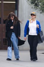 DAKOTA JOHNSON and JENNIFER LAWRENCE Out in Los Angeles 10/27/2024