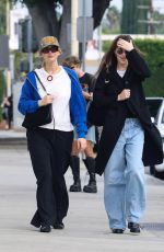 DAKOTA JOHNSON and JENNIFER LAWRENCE Out in Los Angeles 10/27/2024
