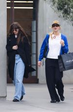 DAKOTA JOHNSON and JENNIFER LAWRENCE Out in Los Angeles 10/27/2024