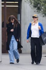 DAKOTA JOHNSON and JENNIFER LAWRENCE Out in Los Angeles 10/27/2024