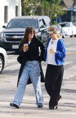 DAKOTA JOHNSON and JENNIFER LAWRENCE Out in Los Angeles 10/27/2024