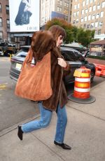 DAKOTA JOHNSON Leaves hHr Hotel in New York 10/15/2024