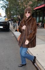 DAKOTA JOHNSON Leaves hHr Hotel in New York 10/15/2024