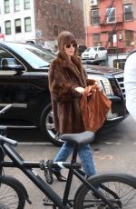 DAKOTA JOHNSON Leaves hHr Hotel in New York 10/15/2024