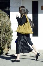 DAKOTA JOHNSON Out After a Girls Lunch in Los Angeles 10/30/2024