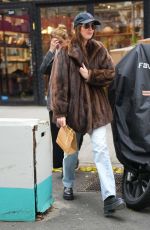 DAKOTA JOHNSON Out and About in New York 10/14/2024