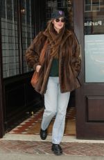 DAKOTA JOHNSON Out and About in New York 10/14/2024