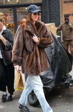 DAKOTA JOHNSON Out and About in New York 10/14/2024