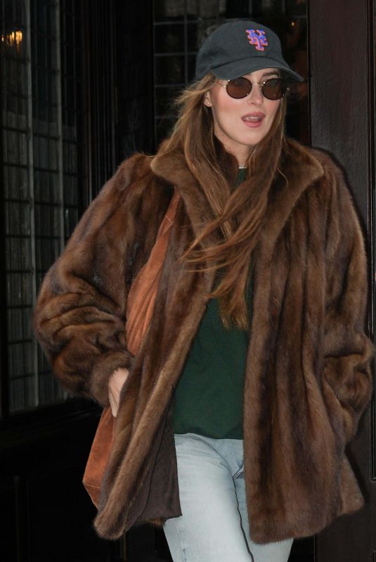 DAKOTA JOHNSON Out and About in New York 10/14/2024