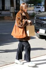 DAKOTA JOHNSON Out Shopping in New York 10/15/2024