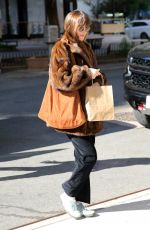 DAKOTA JOHNSON Out Shopping in New York 10/15/2024