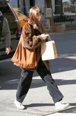DAKOTA JOHNSON Out Shopping in New York 10/15/2024