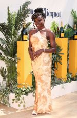 DANAI GURIRA at 2024 Veuve Clicquot Polo Classic in Los Angeles 10/05/2024