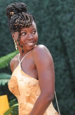 DANAI GURIRA at 2024 Veuve Clicquot Polo Classic in Los Angeles 10/05/2024