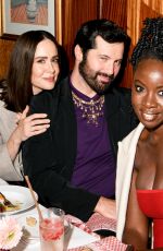 DANAI GURIRA at Roger Vivier and Laura Brown Host Intimate Dinner to Celebrate New York Flagship Boutique Grand Opening 10/09/2024